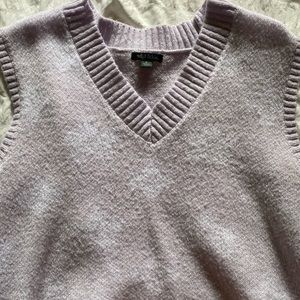 Wild Fable Lavender Sweater Vest